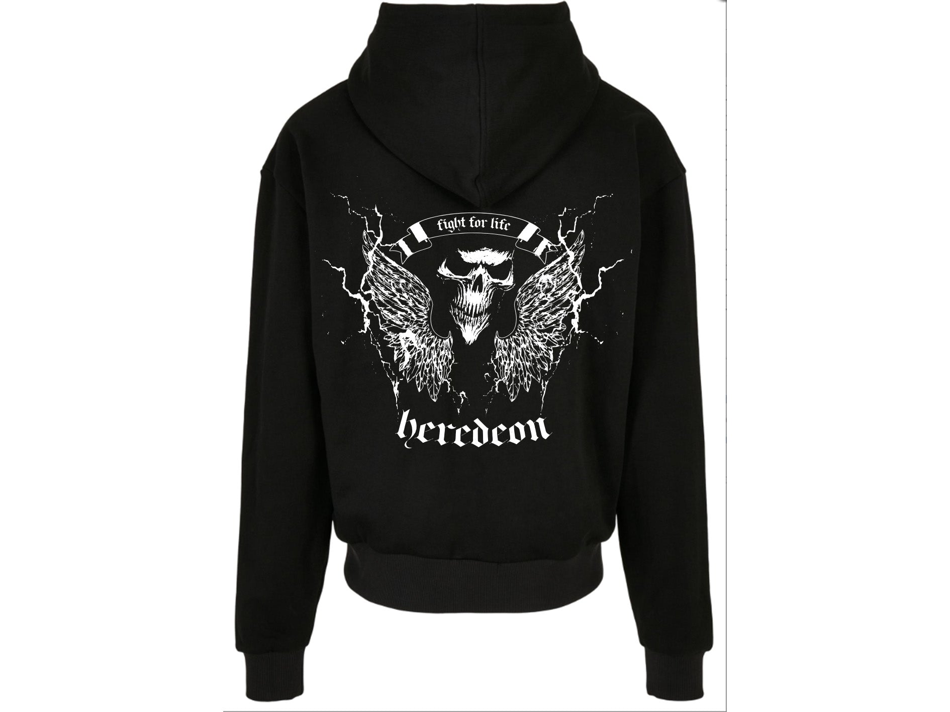Hoodie "Face your Fate"
